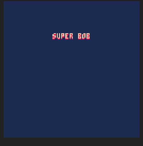 スーパーボブ Game Screen Shots