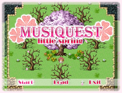 Musiquest -little spring- Game Screen Shots