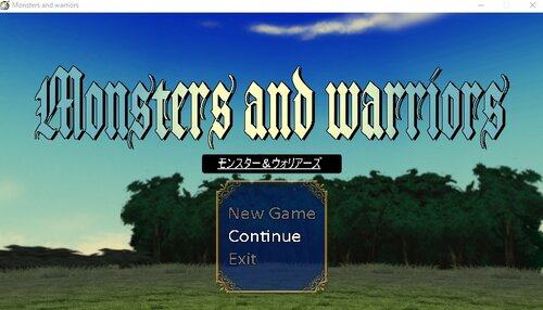 Monsters and warriors Game Screen Shot5