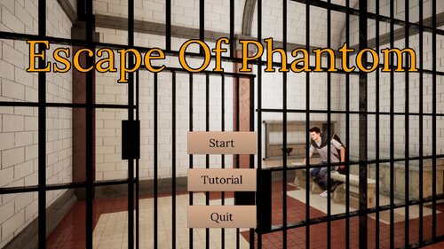 Escape of Phantom ゲーム画面