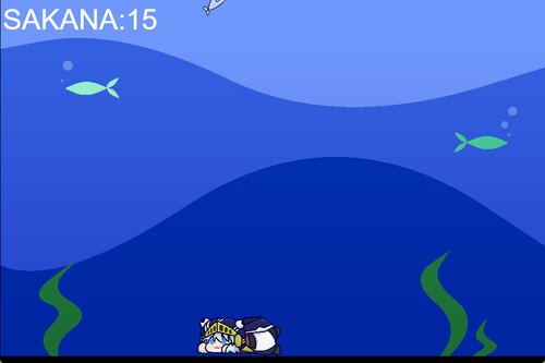 Medias's Fish Catching Game!  Game Screen Shot