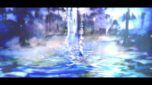 砂漠の魔女と空の人魚 Game Screen Shot4