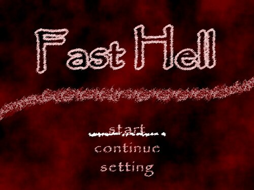 Fast Hell Game Screen Shot1
