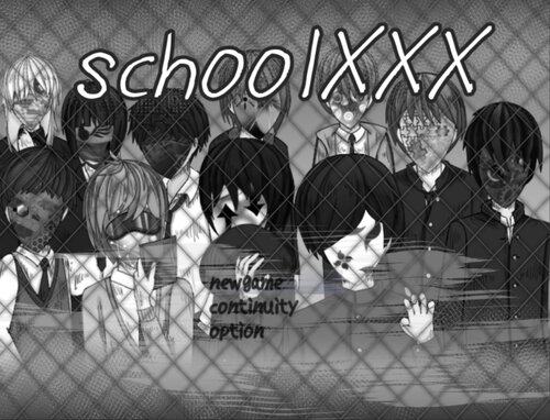 schoolXXX ゲーム画面