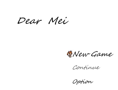 Dear Mei Game Screen Shots
