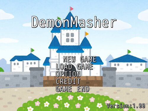 DemonMasher ゲーム画面