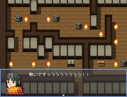 マザーヲサガシテ Game Screen Shot1