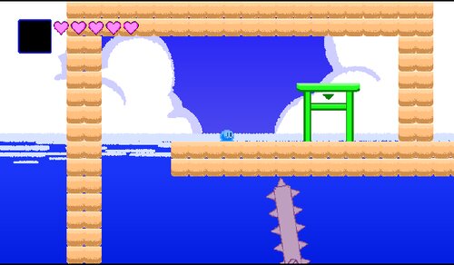 潮騒のマモノベル Game Screen Shot4