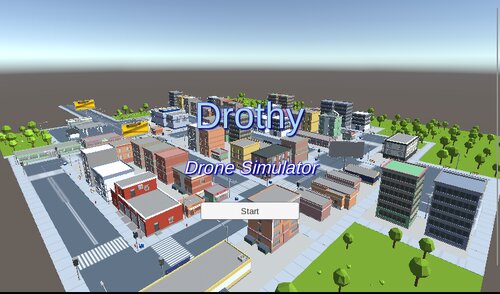 Drothy_DroneSimulator Game Screen Shots