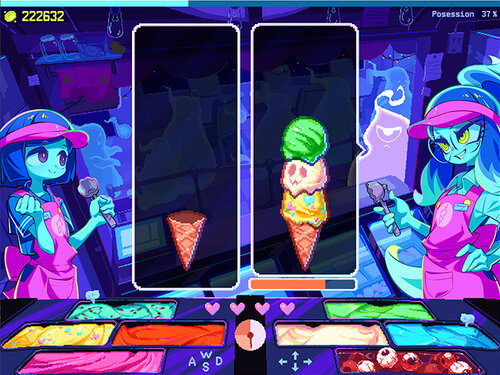 Haunted Ice Cream Game Screen Shot1