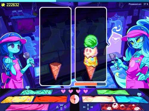 Haunted Ice Cream Game Screen Shot2