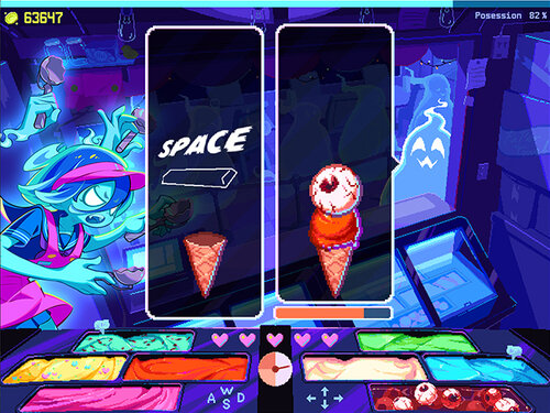 Haunted Ice Cream Game Screen Shots