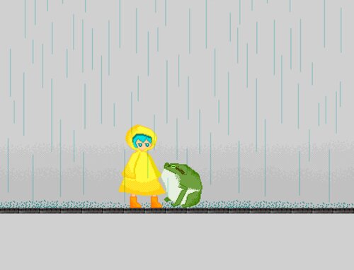 雨音を聴く Game Screen Shot2