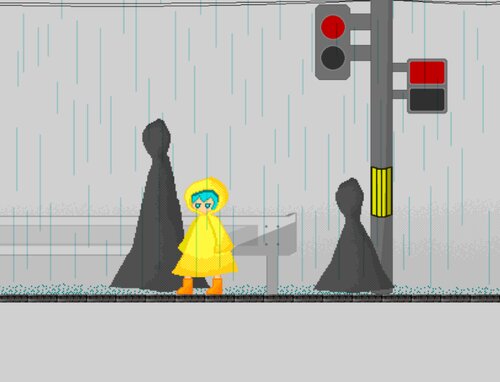 雨音を聴く Game Screen Shot4