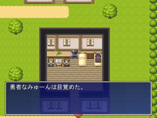 なみゅーんの冒険 Game Screen Shots