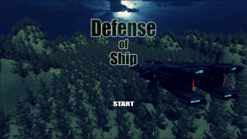 Defense of Ship Game Screen Shots