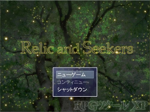 Relic and Seekers Game Screen Shots