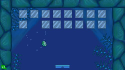 フグフグブロックブレイカー Game Screen Shot3
