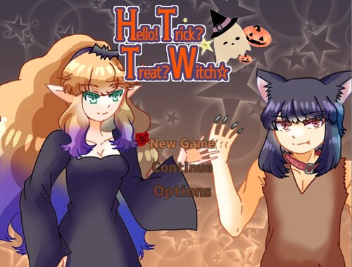 Hello！Trick？Treat？Witch☆ Game Screen Shots