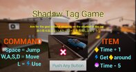 Shadow Tag Game
