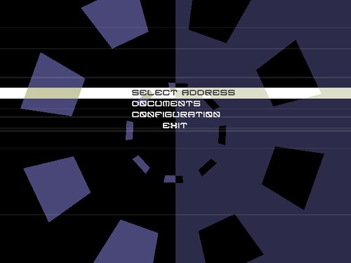 ADDRESS1 Game Screen Shot