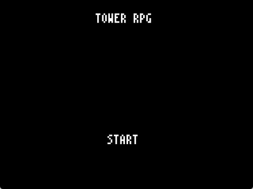 Tower RPG Game Screen Shots