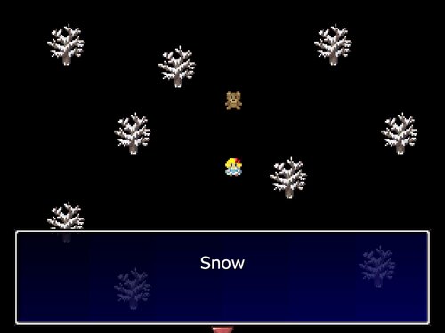 Snow ゲーム画面