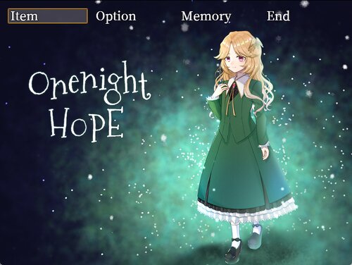 OnenightHOPE Game Screen Shot2