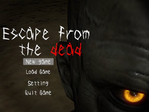 Escape From the Dead ゲーム画面