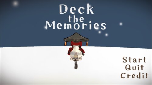 Deck the Memories ゲーム画面