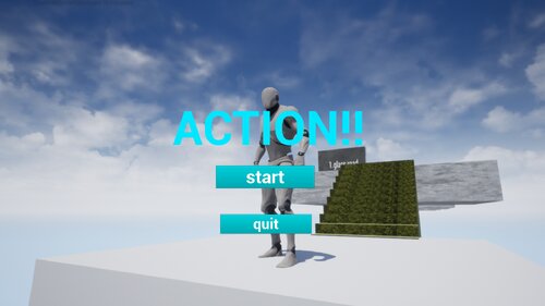 ACTION! Game Screen Shots
