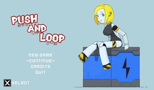 Push_and_Loop Game Screen Shot