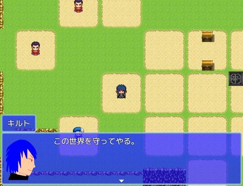 伝説の勇者 Game Screen Shot2