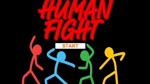HUMAN FIGHT Game Screen Shot2