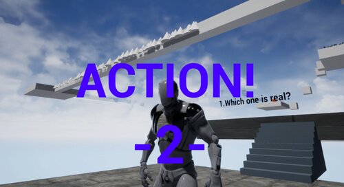 ACTION! -2- Game Screen Shots