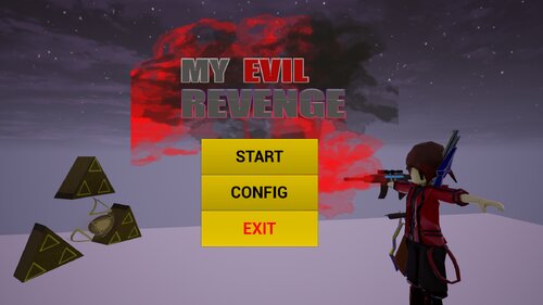 MyEvleRevenge Game Screen Shots