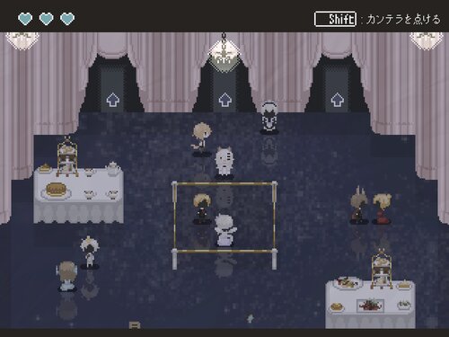 夜ふかしの天使 Game Screen Shot3