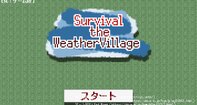 Survival the WeatherVillage