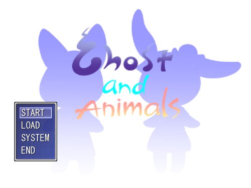 Ghost and Animals Game Screen Shots