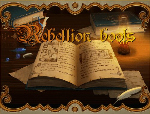Rebellion boots リベリオン ブーツ  ゲーム画面