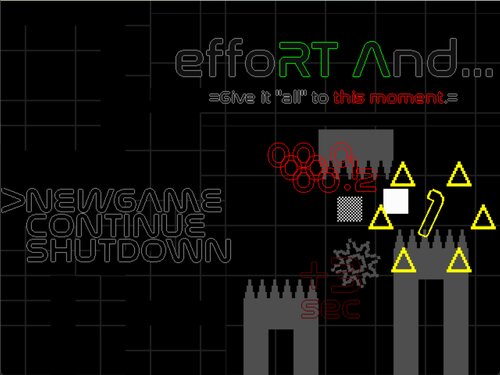 effoRT And... Game Screen Shots