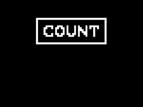 COUNT Game Screen Shots