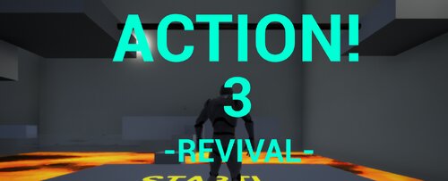 ACTION!3-REVIVAL- Game Screen Shot