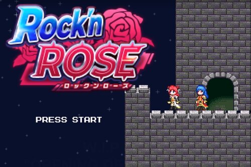 Rock'n ROSE Game Screen Shots
