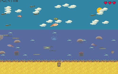 Fishing Game Screen Shot2