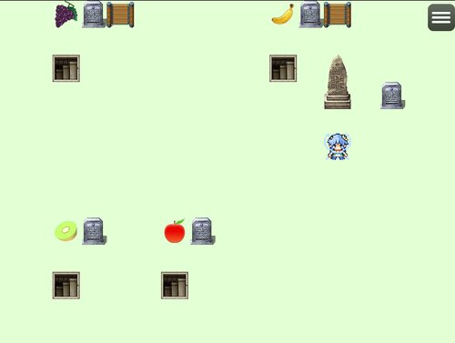 フルーツのフルーツキャッチャー Game Screen Shot2