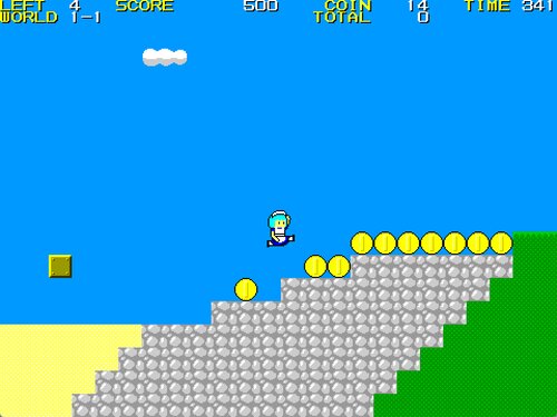 CeleryAdventure(Unity版) Game Screen Shot