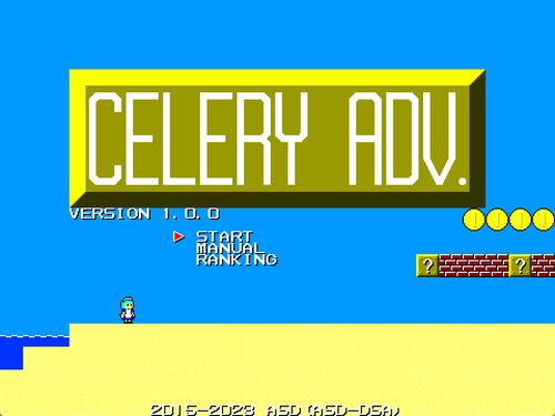 CeleryAdventure(Unity版) Game Screen Shots