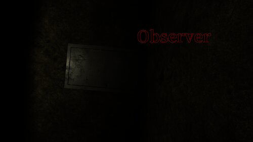 Observer Game Screen Shots