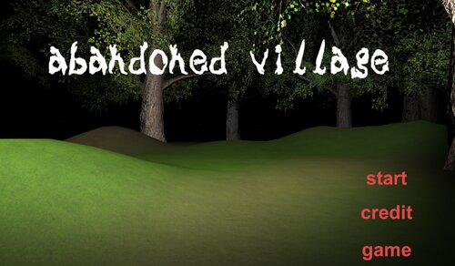 abandoned village Game Screen Shots